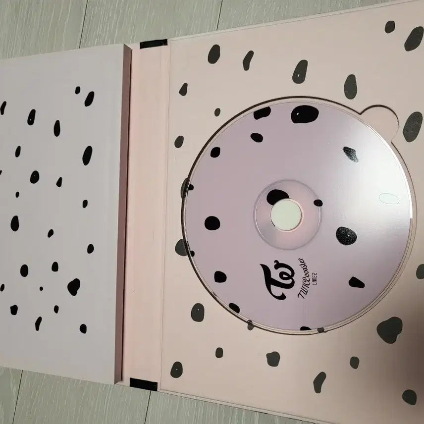 트와이스 TWICEcoaster Lane2 사인 앨범