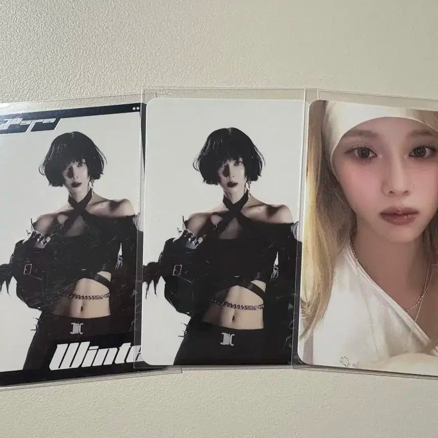 에스파 윈터 포카