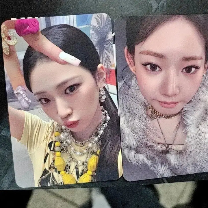 베이비몬스터 WE GO UP 루카 로라 공방 포카