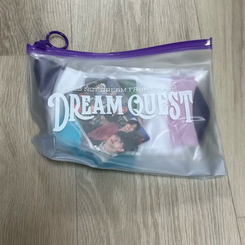 엔시티드림 팬미팅 입장키트 미개봉