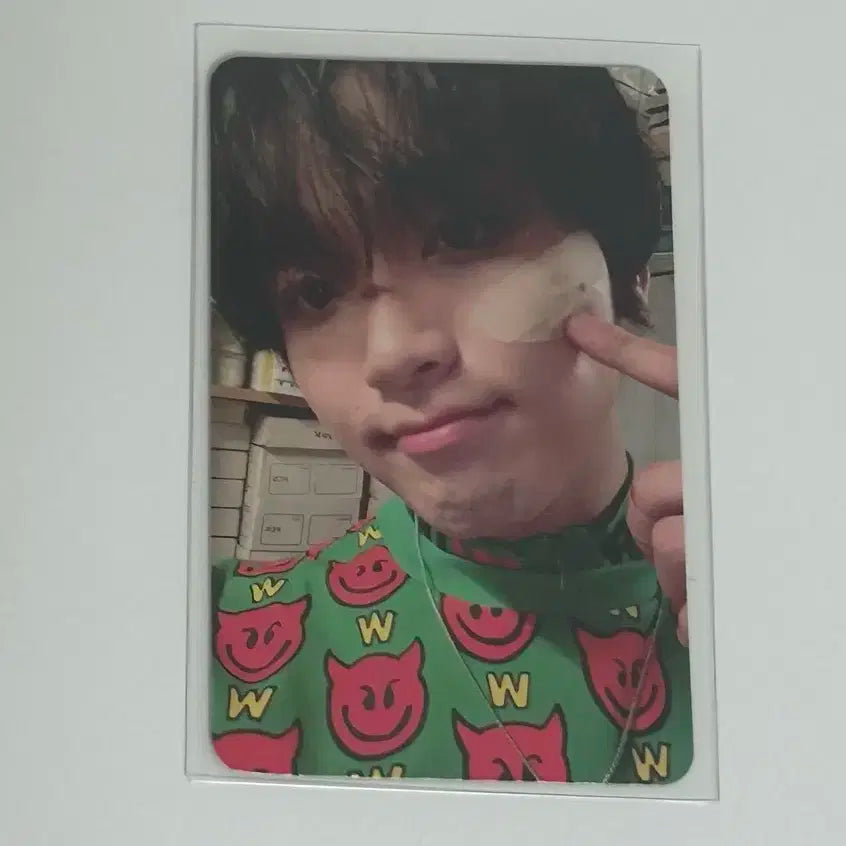 엔시티127 팩트체크 큐알 해찬포카