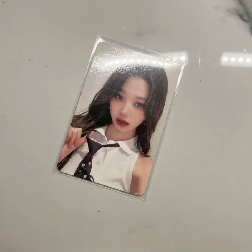 아이브 블루레이 원영 포카