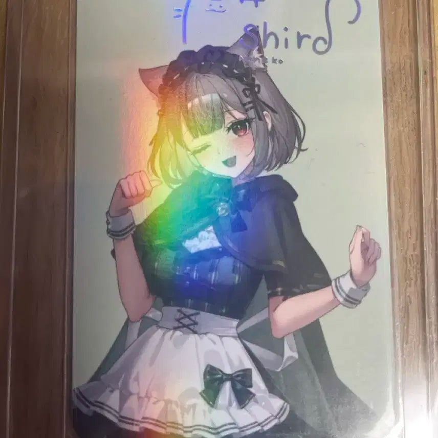 스텔라이브 시로 레어 포토카드(쿠크다스 커피) 판매