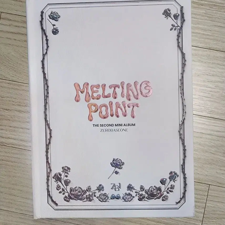 제로베이스원 Melting Point 앨범