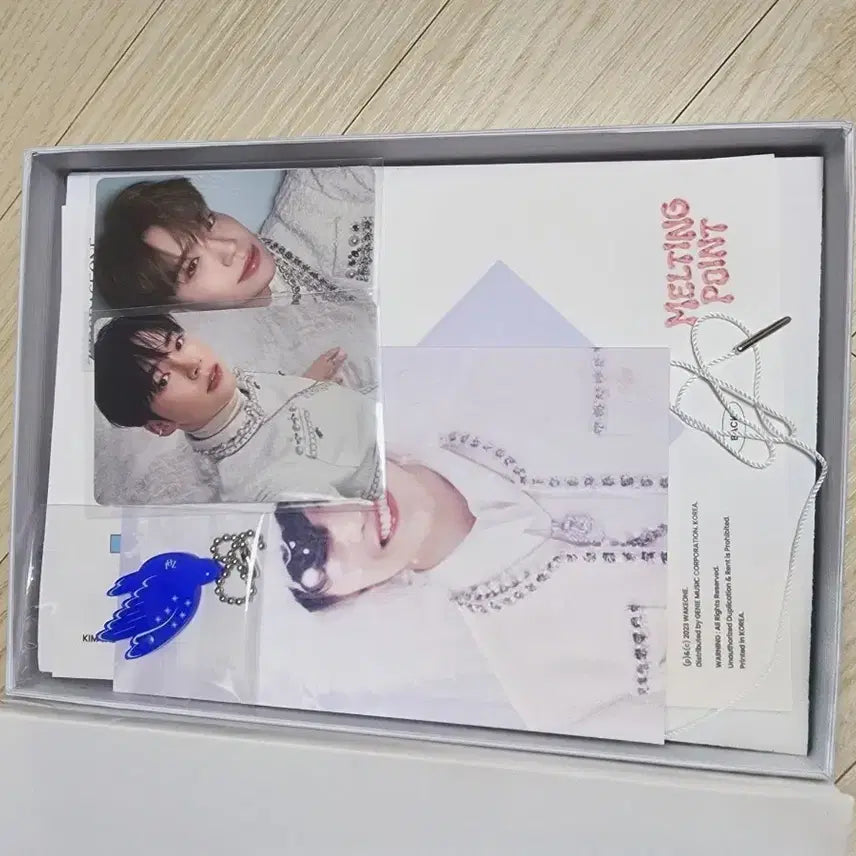 제로베이스원 Melting Point 앨범