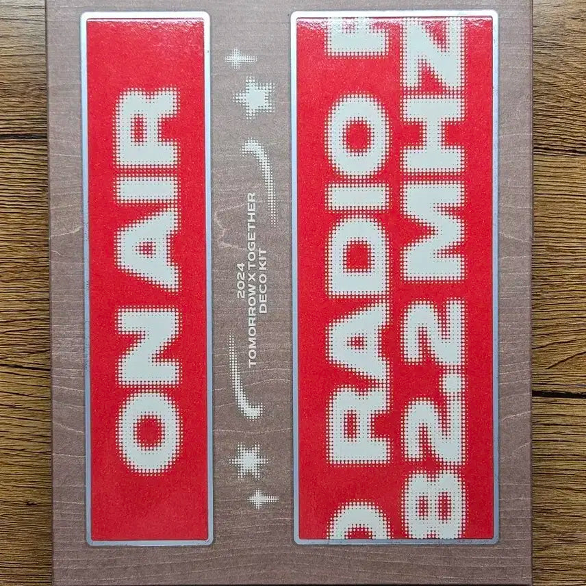 투바투 2024 데코 키트 TXT 개봉앨범 수빈 연준 범규 태현 휴닝