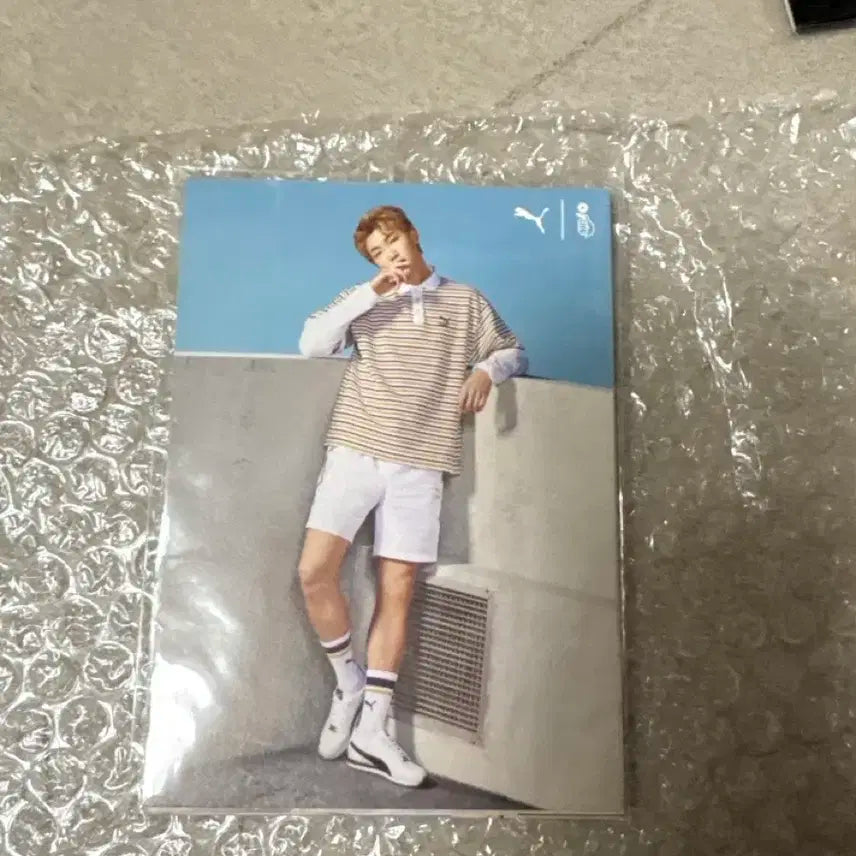 방탄소년단 퓨마 엽서