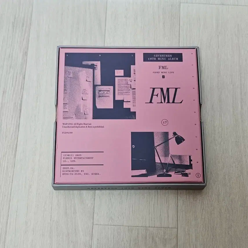 세븐틴 FML 앨범