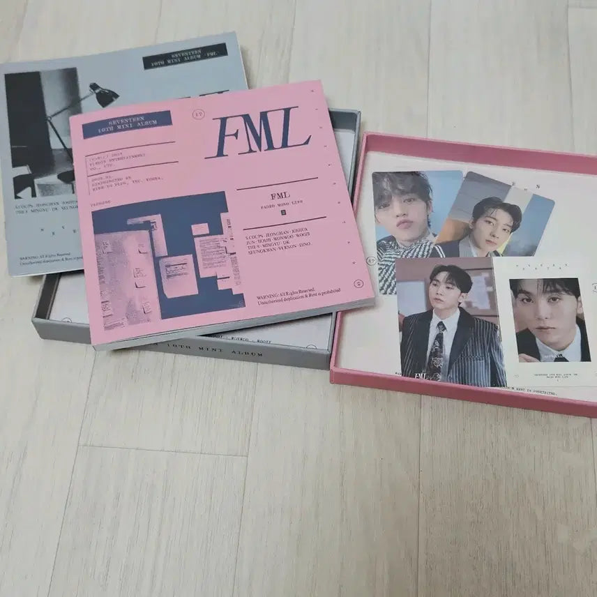 세븐틴 FML 앨범