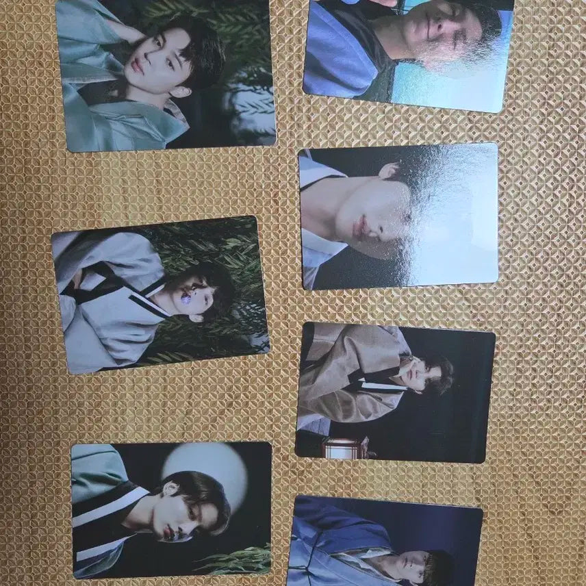 방탄소년단 달마중 포카 판매