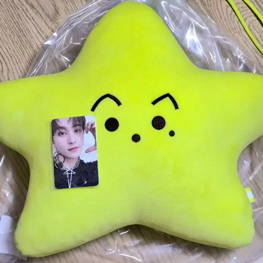 포카미개봉) NCT 127 마크 별가사리 쿠션