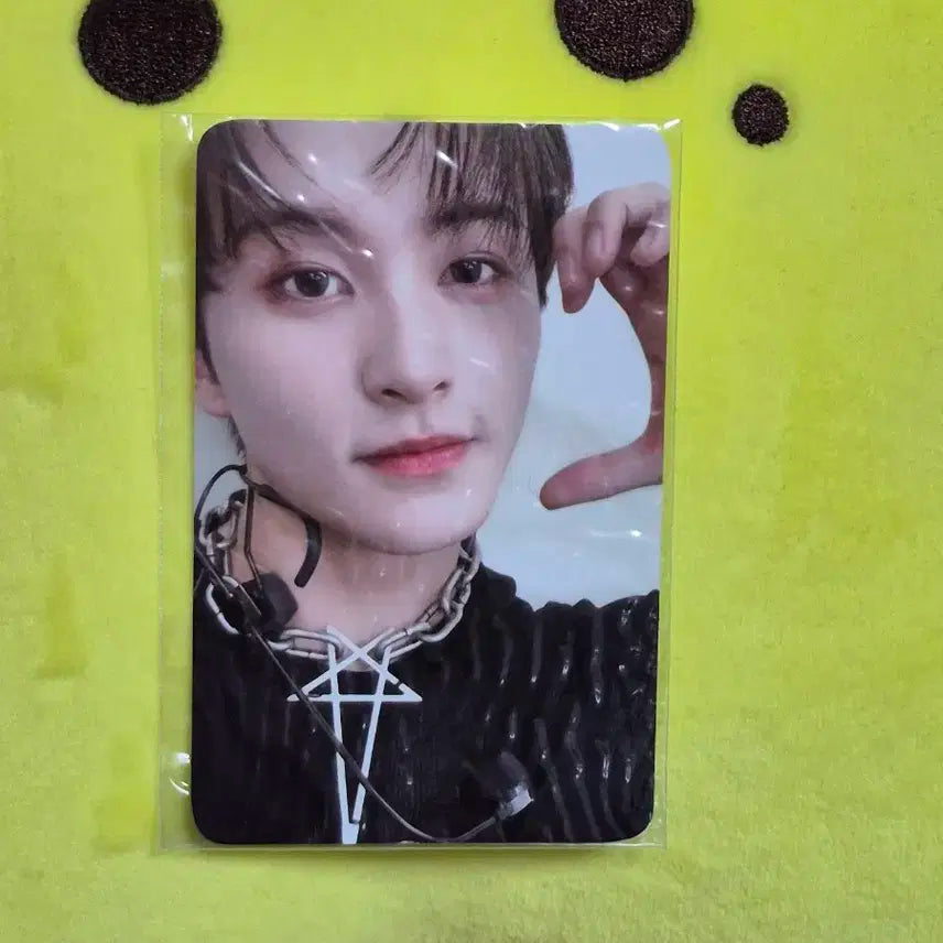 포카미개봉) NCT 127 마크 별가사리 쿠션