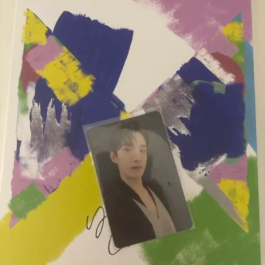 세븐틴 Your Choice 앨범 + 포토카드 도겸