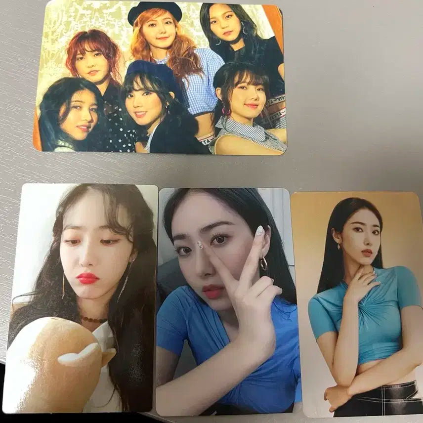 여자친구 여친 신비 포카 일괄