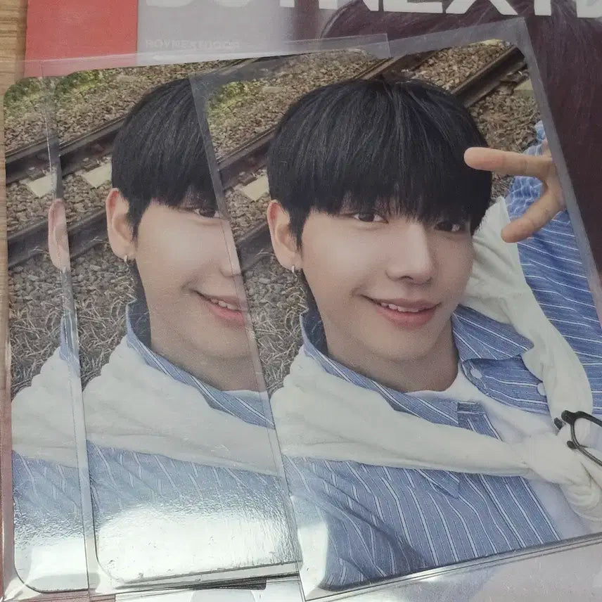 보넥도 보이넥스트도어 일본 AND, 명재현 솔로반 포카