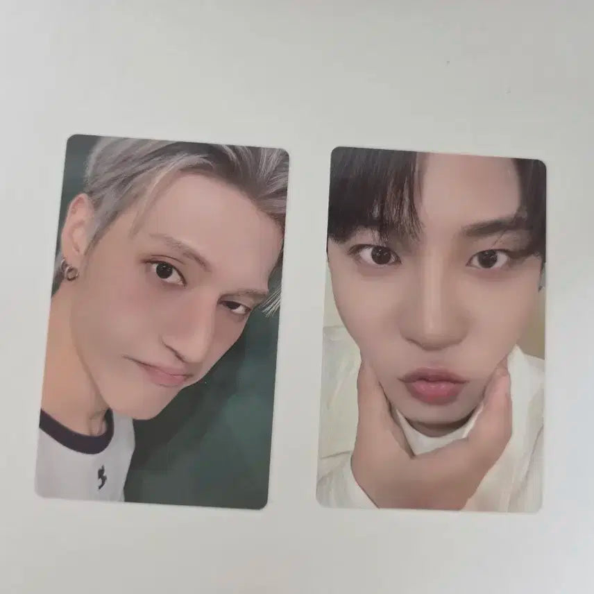 에이티즈 ateez 7주년 팝업 8room 스탬프 포카