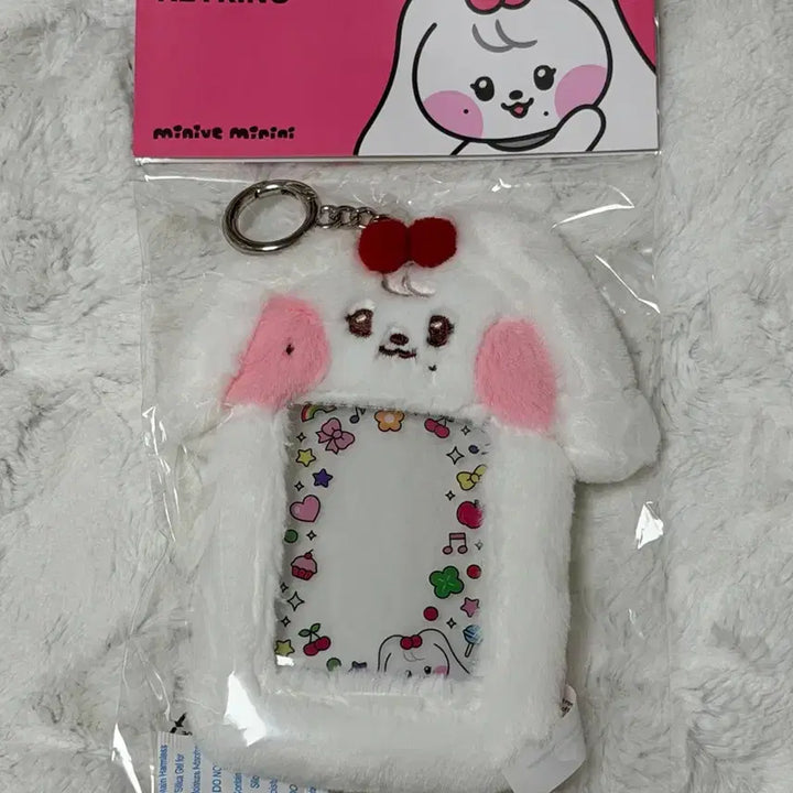 미개봉)아이브 미니니 체리니 포카홀더키링 미니브 체리 장원영 공식굿즈