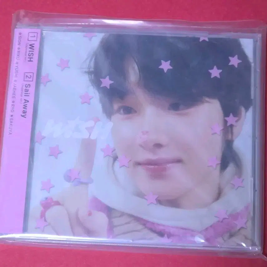 엔시티위시 일본반 위시 사쿠야 개인반