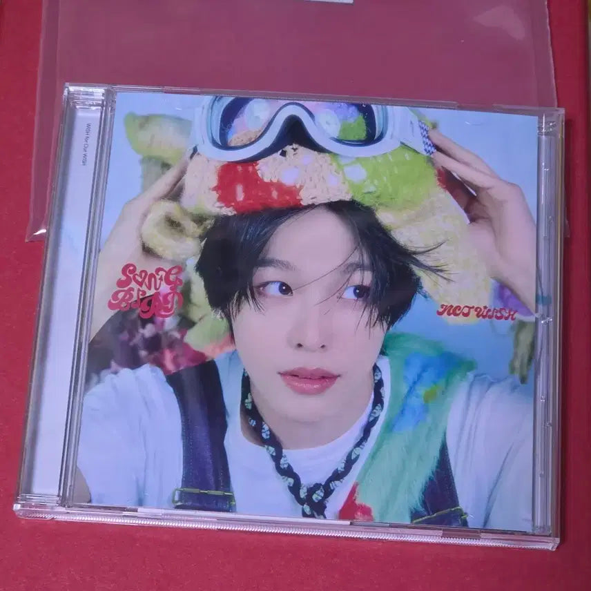 엔시티위시 송버드 일본반 리쿠 띠지o