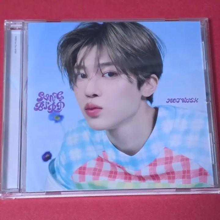 엔시티위시 일본반 송버드 시온 띠지o