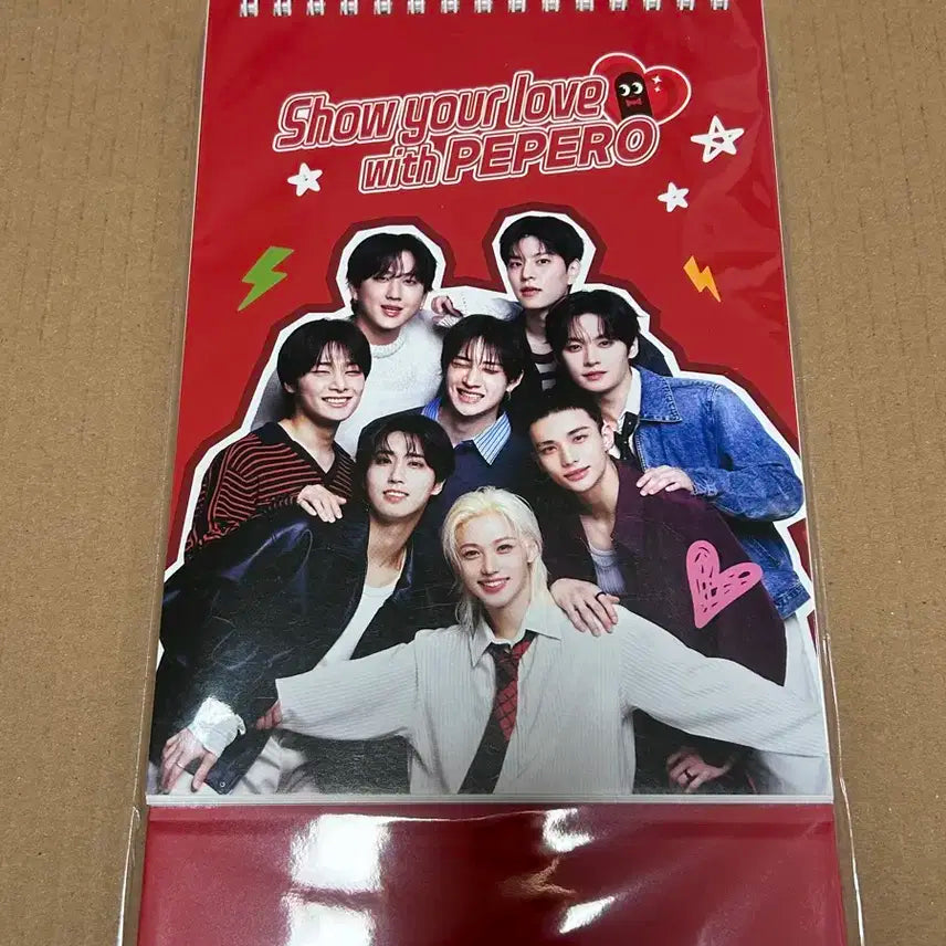 스키즈 빼빼로 캘린더 달력 skz stray kids