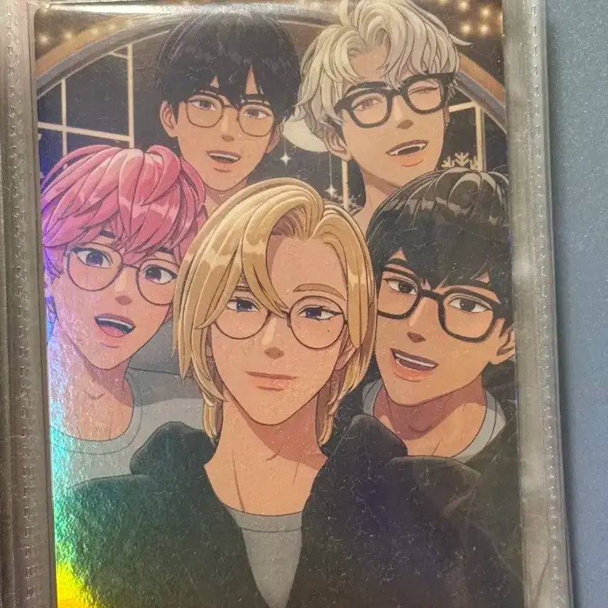 플레이브 안경 빅포카 미개봉 새제품 양도 판매