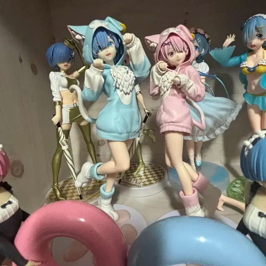 세가 루미나스타 모후모후팩 고양이 리제로 피규어