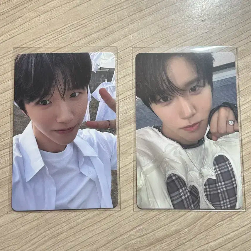 엔시티위시 컬러 재희(대영) 포카 초회한정반 일괄