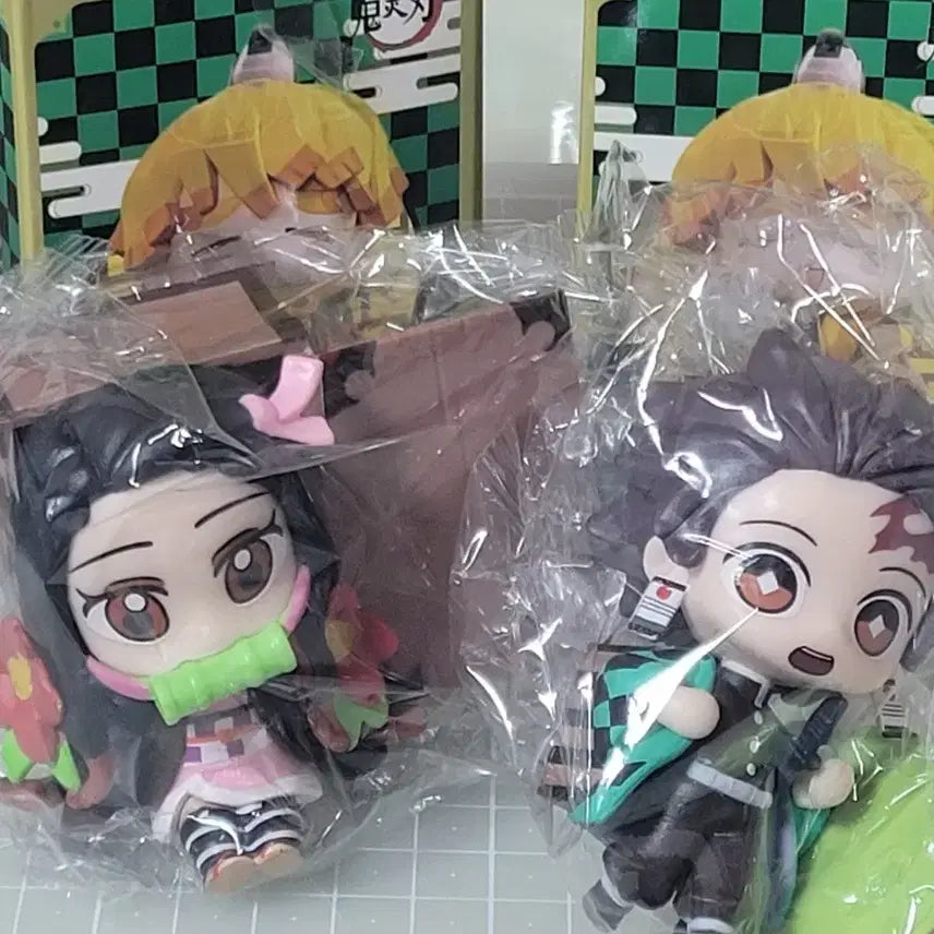 귀멸의 칼날 피규어