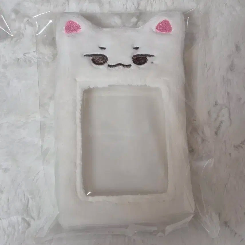 세븐틴 우지 뾰냥이 포카홀더