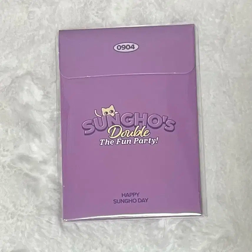 보이넥스트도어 보넥도 성호 생일 엠디 포카세트 미개봉