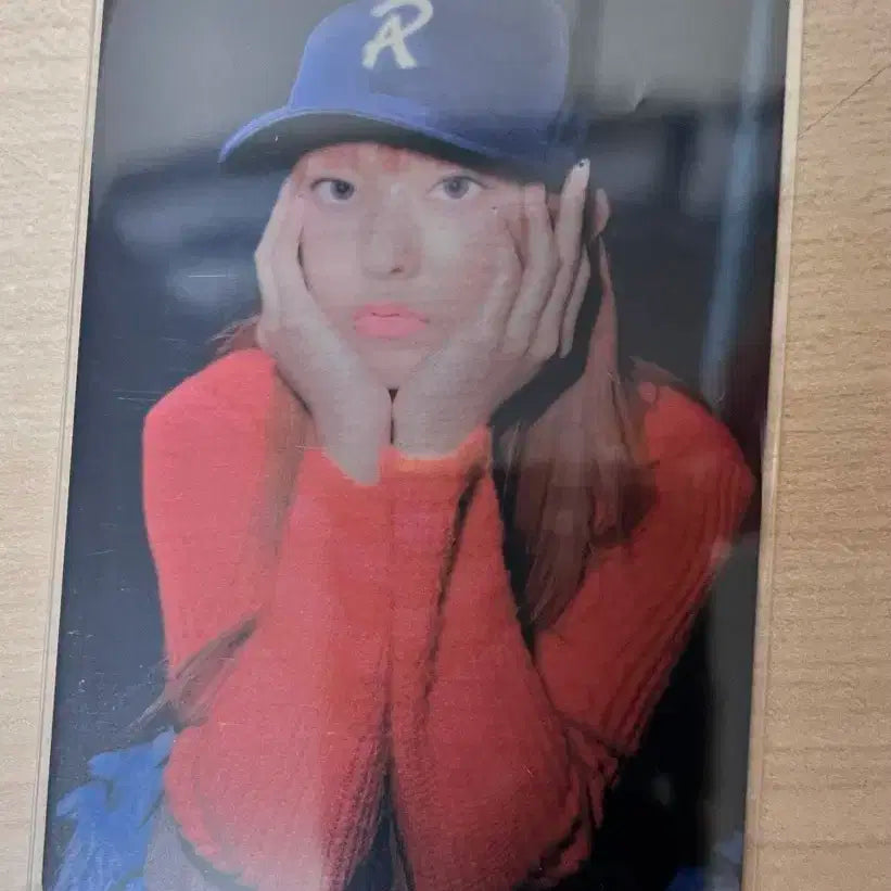 뉴진스 해린 omg 알라딘 특전