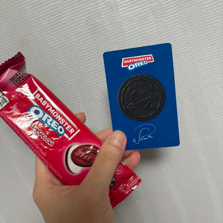 베이비몬스터 오레오 파리타 포카 판매