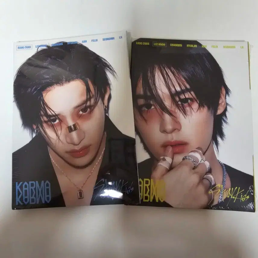스트레이키즈 Karma 아코디언 앨범 미개봉