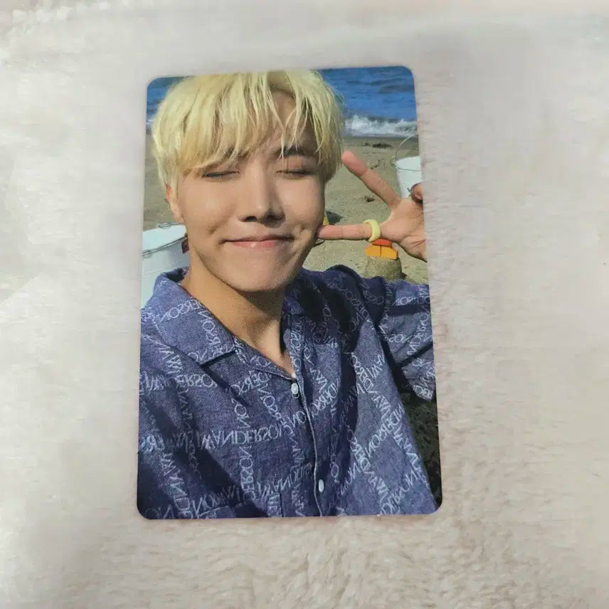 bts 방탄 호석 제이홉 포카 버터 피치