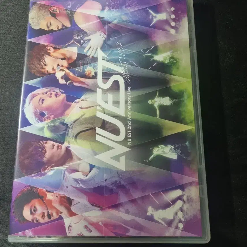 뉴이스트 2번째 기념 라이브 쇼타임2 DVD
