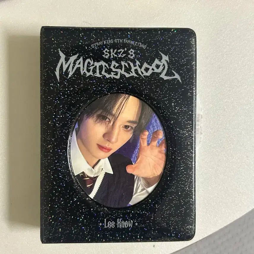 스키즈 매직스쿨 리노 포토카드 콜북