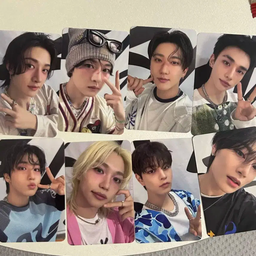 스키즈 도미네이트 앙콘 막콘 스테이존 포토카드 포카