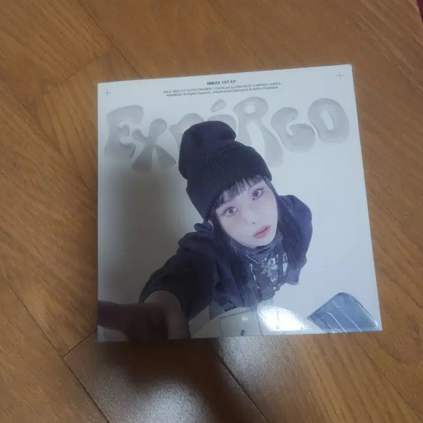 NMIXX Expergo 1st EP 앨범