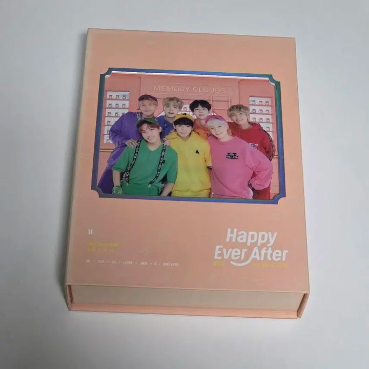 BTS 방탄 머스터 4기 팬미팅 DVD