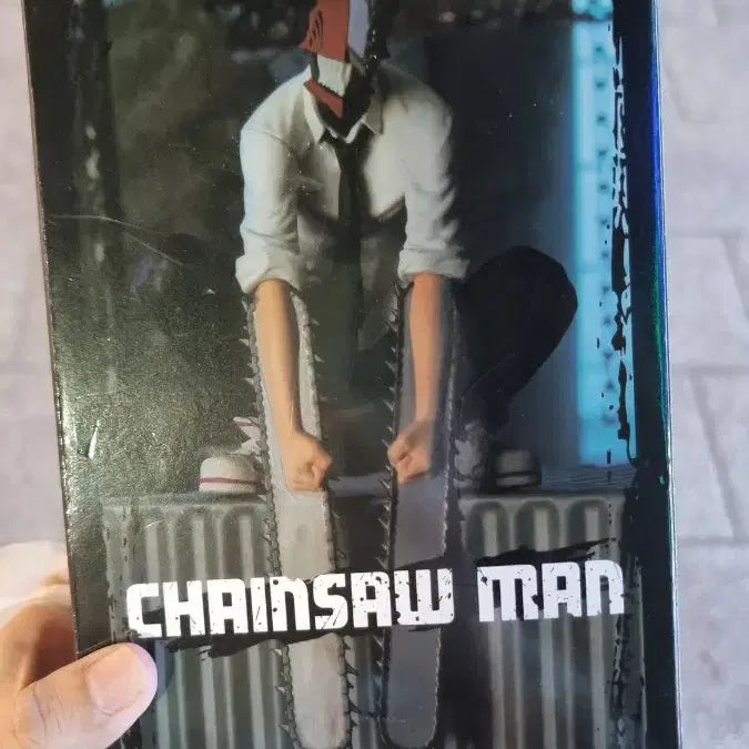 체인소맨 피규어