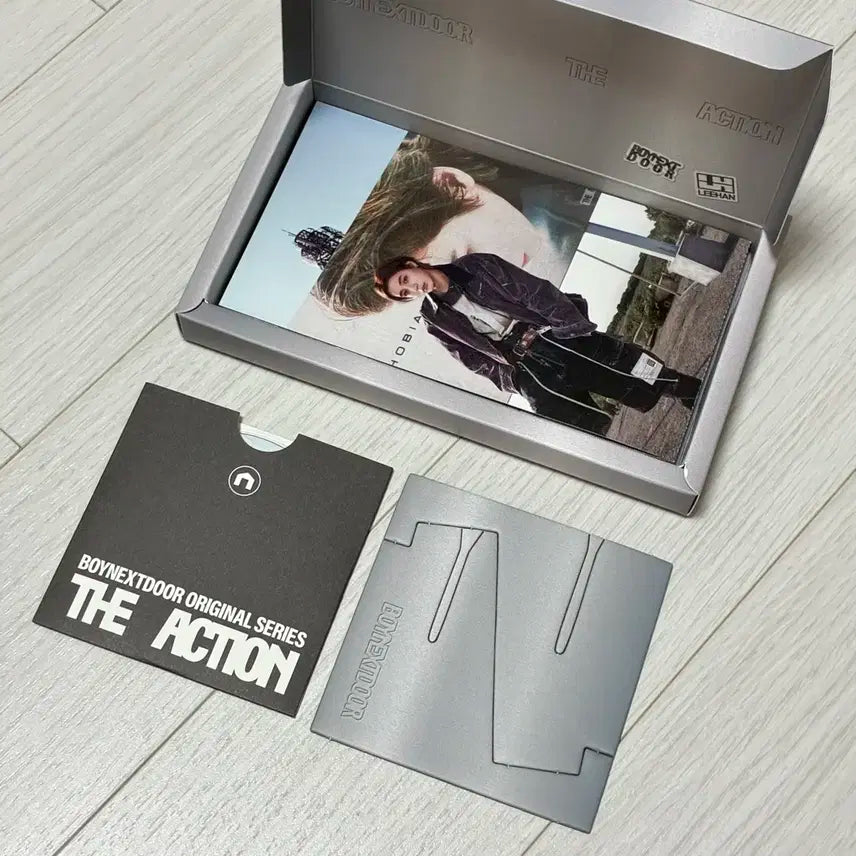 보넥도 The action frame ver. 이한 앨범