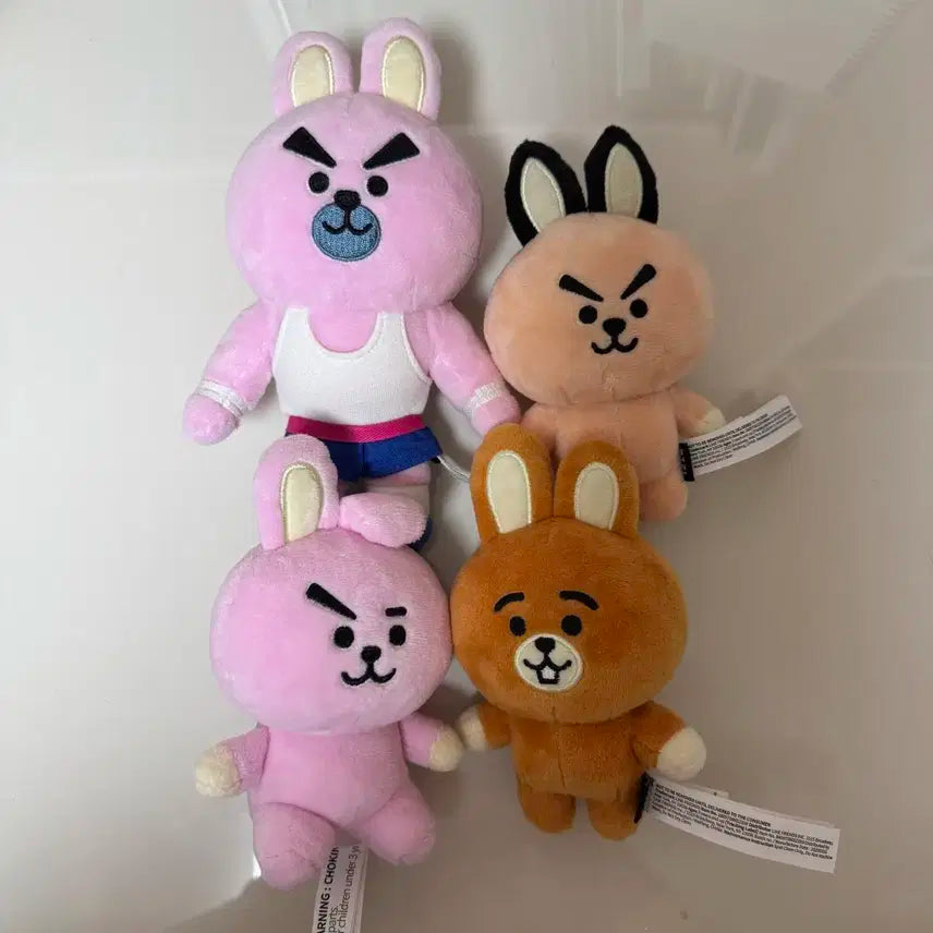 BT21 쿠키 패밀리 인형 세트 방탄 정국 인형