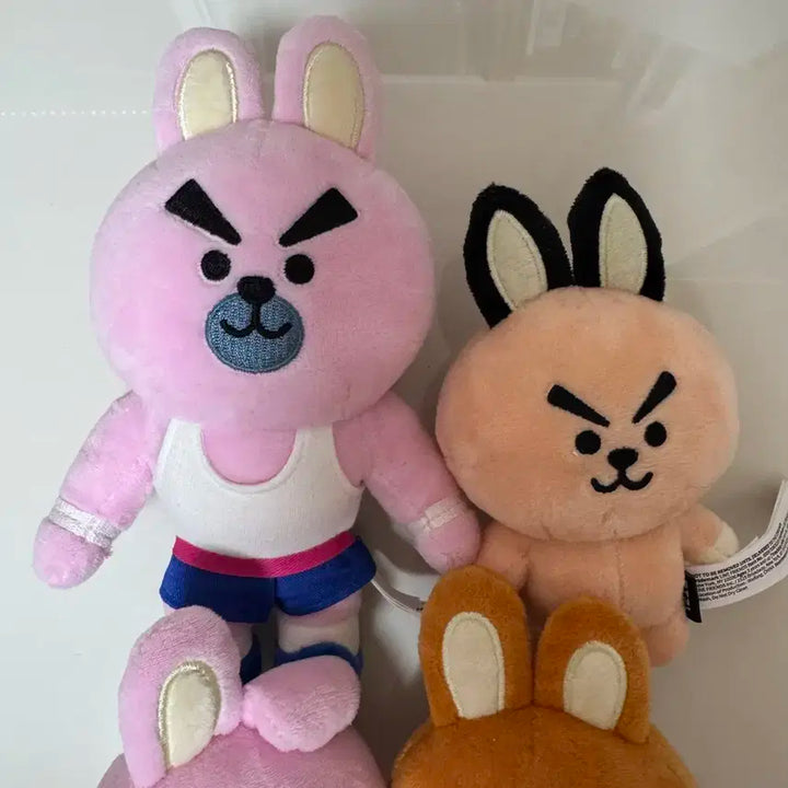 BT21 쿠키 패밀리 인형 세트 방탄 정국 인형