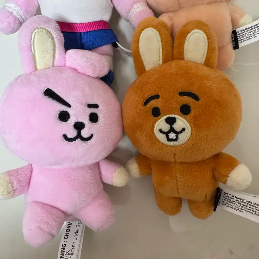 BT21 쿠키 패밀리 인형 세트 방탄 정국 인형