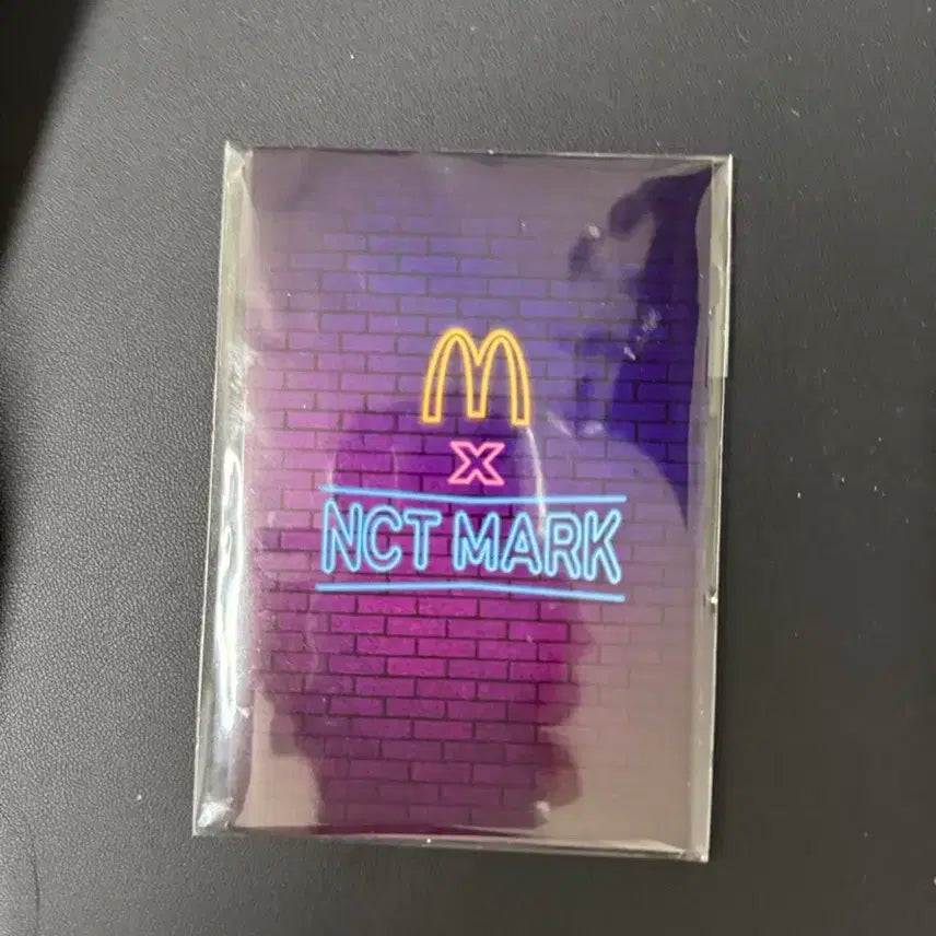 (미개봉)맥도날드 엔시티 마크 포카