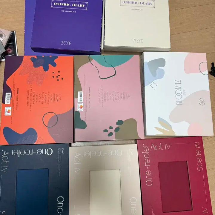 아이즈원 앨범 일괄 양도