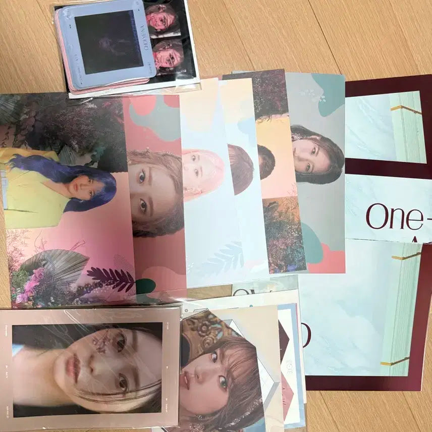 아이즈원 앨범 일괄 양도