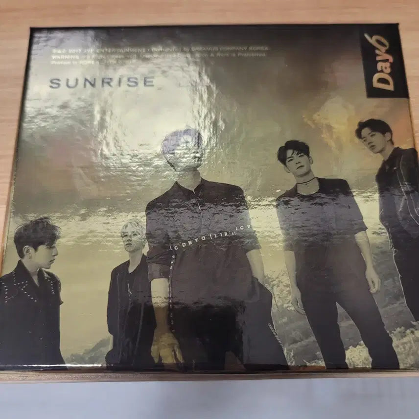 Day6 Sunrise 앨범