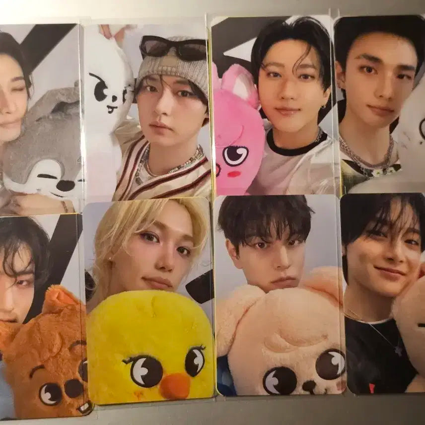 스트레이키즈 스키즈 straykids celebrATE 팝업 md 포카